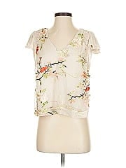 Tiny Short Sleeve Blouse