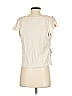 Tiny 100% Rayon Ivory Short Sleeve Blouse Size S - photo 2