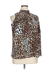 Jessica London Sleeveless Blouse