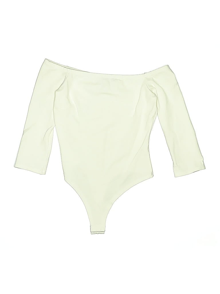 Pre-owned Lulus Bodysuit In White