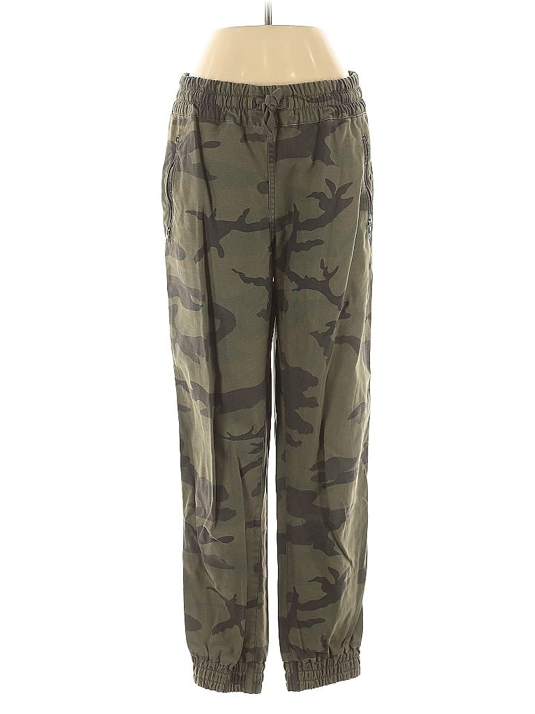 TNA Camo Green Cargo Pants Size S - photo 1