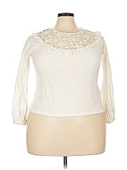 Sézane 3/4 Sleeve Blouse