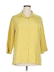 Chico's Design 3/4 Sleeve Silk Top
