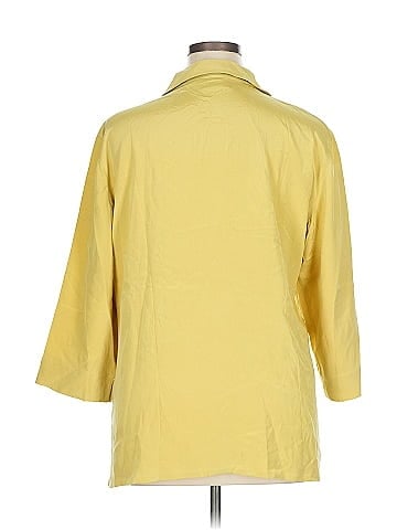 Chico's Design 3/4 Sleeve Silk Top (view 2)