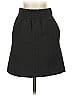 Cos 100% Polyester Solid Black Casual Skirt Size 2 - photo 1