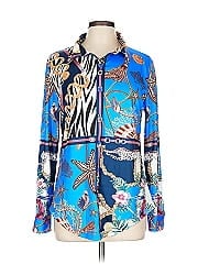 Escada Long Sleeve Blouse