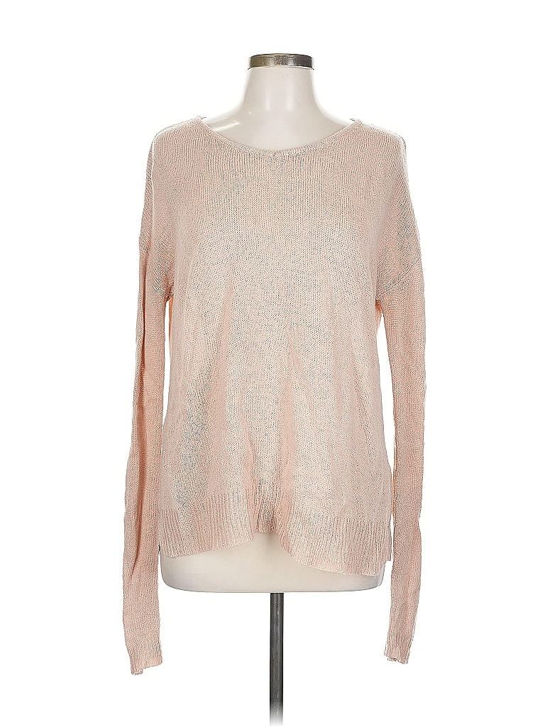 Click to view more detailed imagery on our partner's website Pre-owned Staccato Pullover Sweater In Pink
