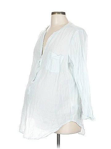 Old Navy - Maternity 3/4 Sleeve Blouse (view 1)