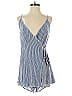 Red Carter 100% Rayon Stripes Blue Romper Size EU (IT) 42 / US 6 - photo 1
