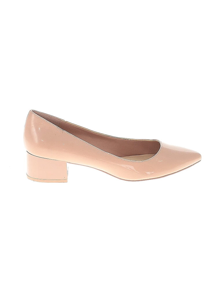 Aldo Tan Heels Size 7 1/2 - photo 1