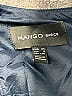 Mango Solid Blue Cocktail Dress Size 2 - photo 7