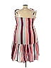 Tanya Taylor 100% Cotton Stripes Pink Casual Dress Size 3X - photo 2