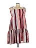 Tanya Taylor 100% Cotton Stripes Pink Casual Dress Size 3X - photo 1