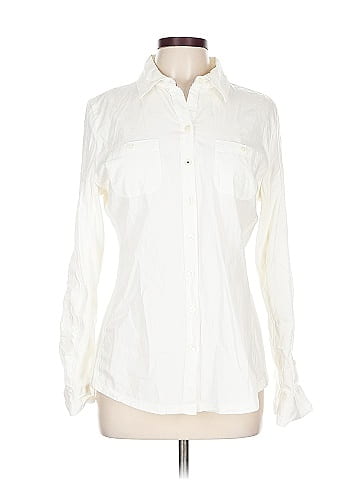 Converse One Star Long Sleeve Button-Down Shirt (view 1)