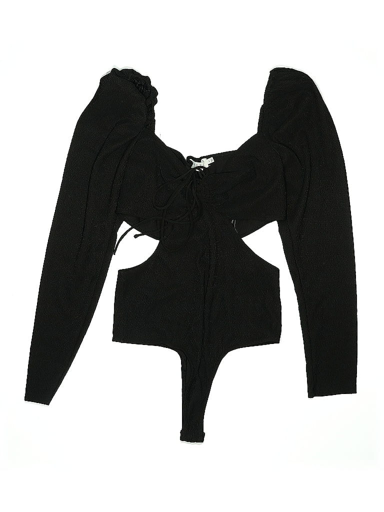 Pre-owned Astr Bodysuit In Black