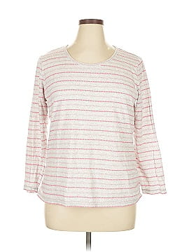T By Talbots 3/4 Sleeve T Shirt