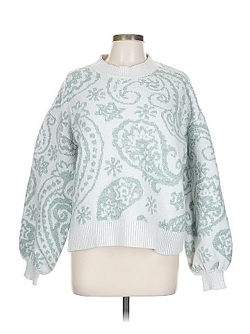 Easel Pullover Sweater (view 1)
