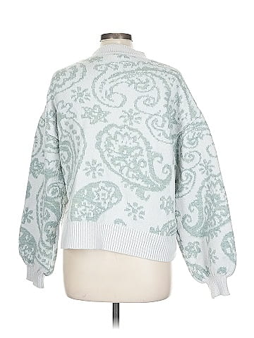 Easel Pullover Sweater (view 2)