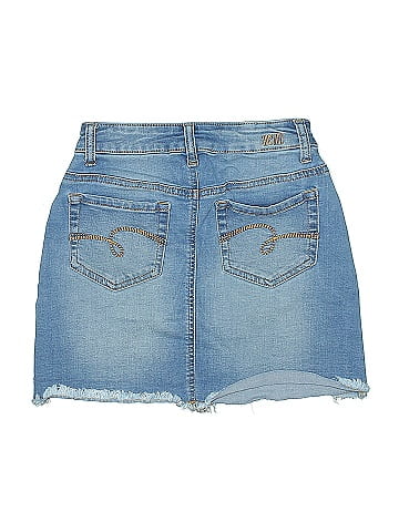 Justice Denim Skirt (view 2)