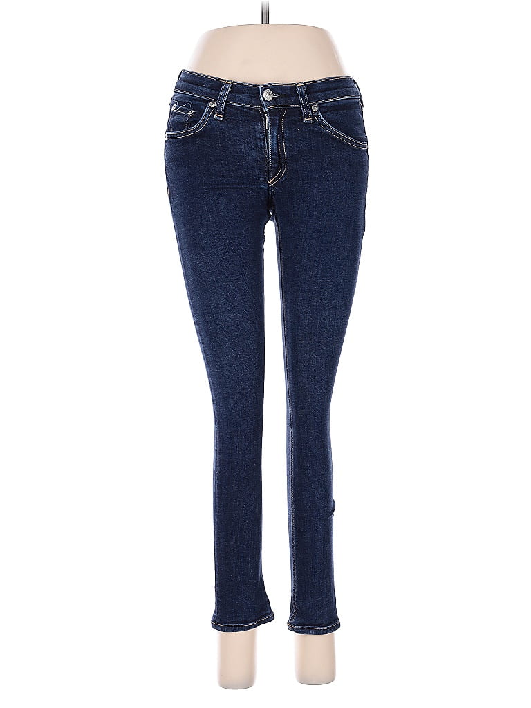 Pre-owned Rag & Bone Jeans In Blue