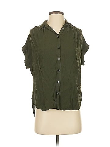 Madewell Short Sleeve Blouse (view 1)