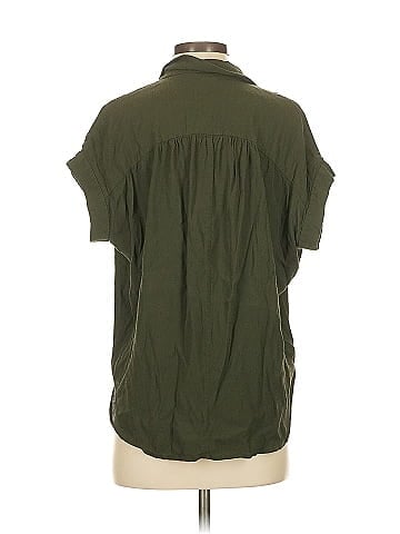Madewell Short Sleeve Blouse (view 2)