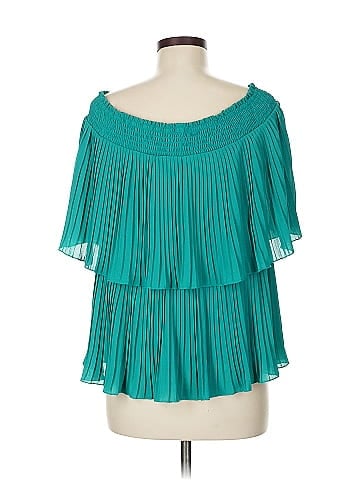 Entro Short Sleeve Blouse (view 2)