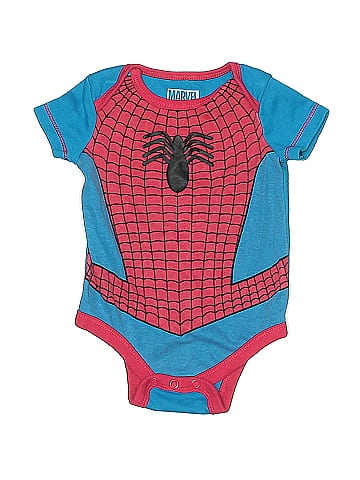 Marvel Short Sleeve Onesie (view 1)