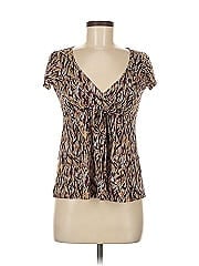 Porridge Short Sleeve Blouse