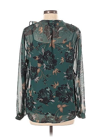 Dana Buchman Long Sleeve Blouse (view 2)