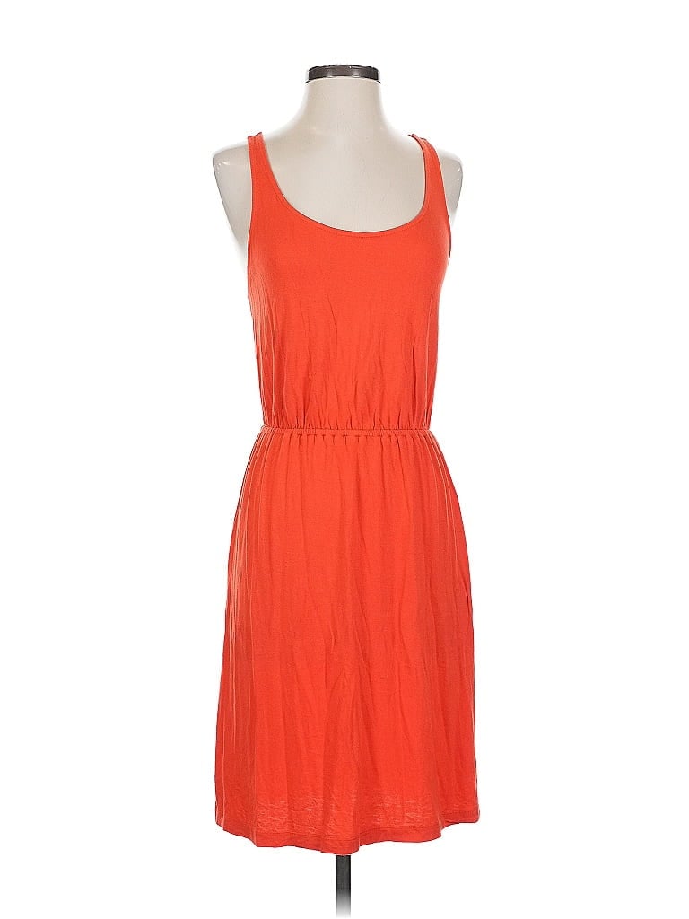 Pre-owned Simply Styled Casual Dress In Orange