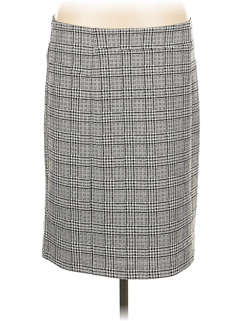 Pre-owned Michael Michael Kors Formal Skirt In Gray