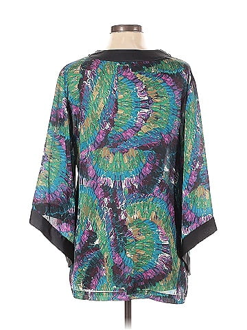 Dana Buchman 3/4 Sleeve Blouse (view 2)