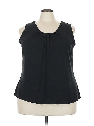 Susan Graver Sleeveless Blouse (view 1)