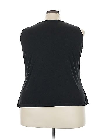 Susan Graver Sleeveless Blouse (view 2)