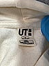 UT for Uniqlo 100% Cotton White Pullover Hoodie Size S - photo 6