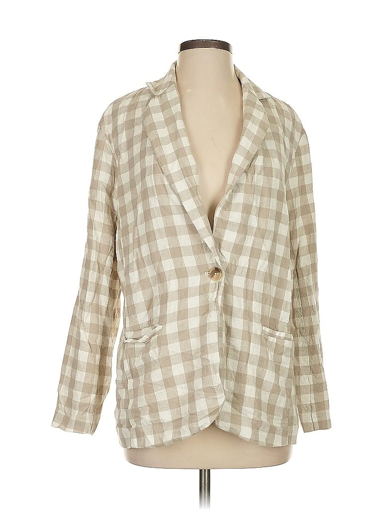 Pre-owned A New Day Blazer Jacket In White