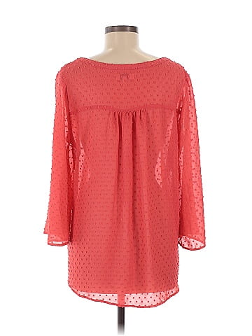 Umgee 3/4 Sleeve Blouse (view 2)