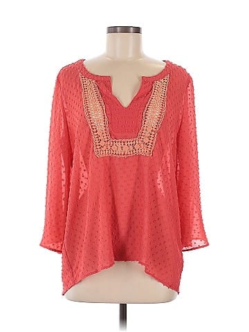 Umgee 3/4 Sleeve Blouse (view 1)