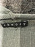 Theory 100% Wool Gray Wool Cardigan Size M - photo 6