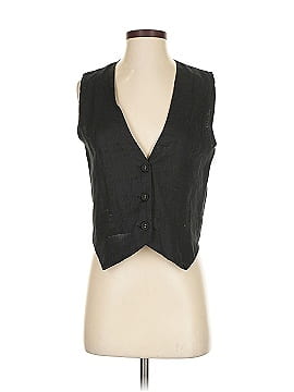Dissh Sleeveless Button Down Shirt