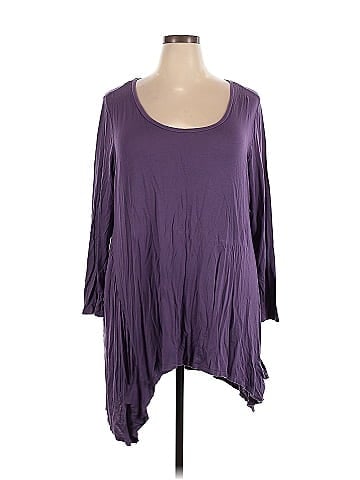 LOGO by Lori Goldstein 3/4 Sleeve T-Shirt (view 1)