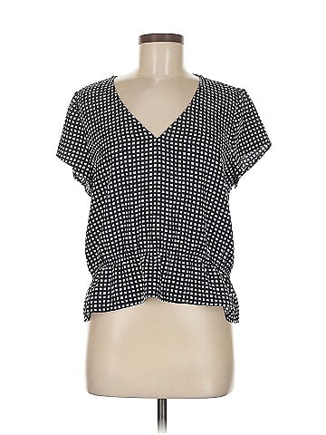 J.Crew Mercantile Short Sleeve Blouse (view 1)