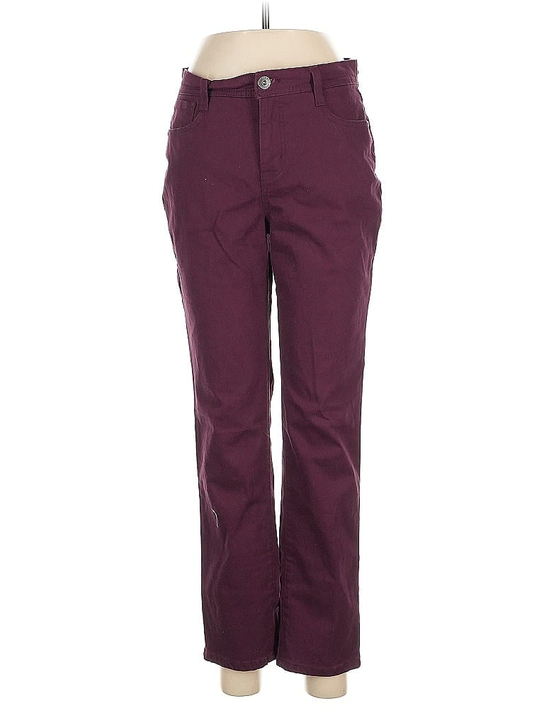Pre-owned Style & Co Jeans In Burgundy