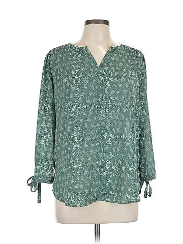 Fun2Fun 3/4 Sleeve Blouse (view 1)