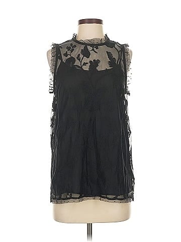 Who What Wear Sleeveless Blouse (view 1)
