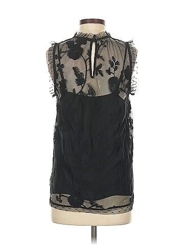 Who What Wear Sleeveless Blouse (view 2)