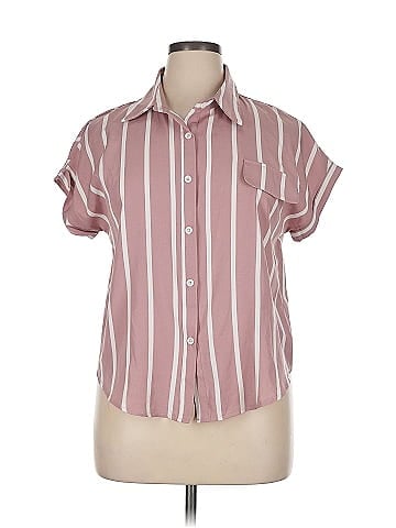 Unbranded Short Sleeve Blouse (view 1)