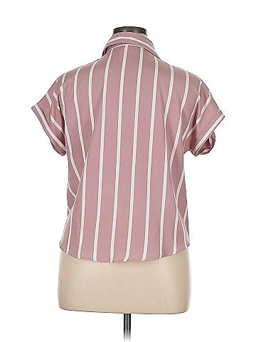 Unbranded Short Sleeve Blouse (view 2)