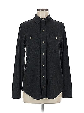 Faherty Long Sleeve Blouse